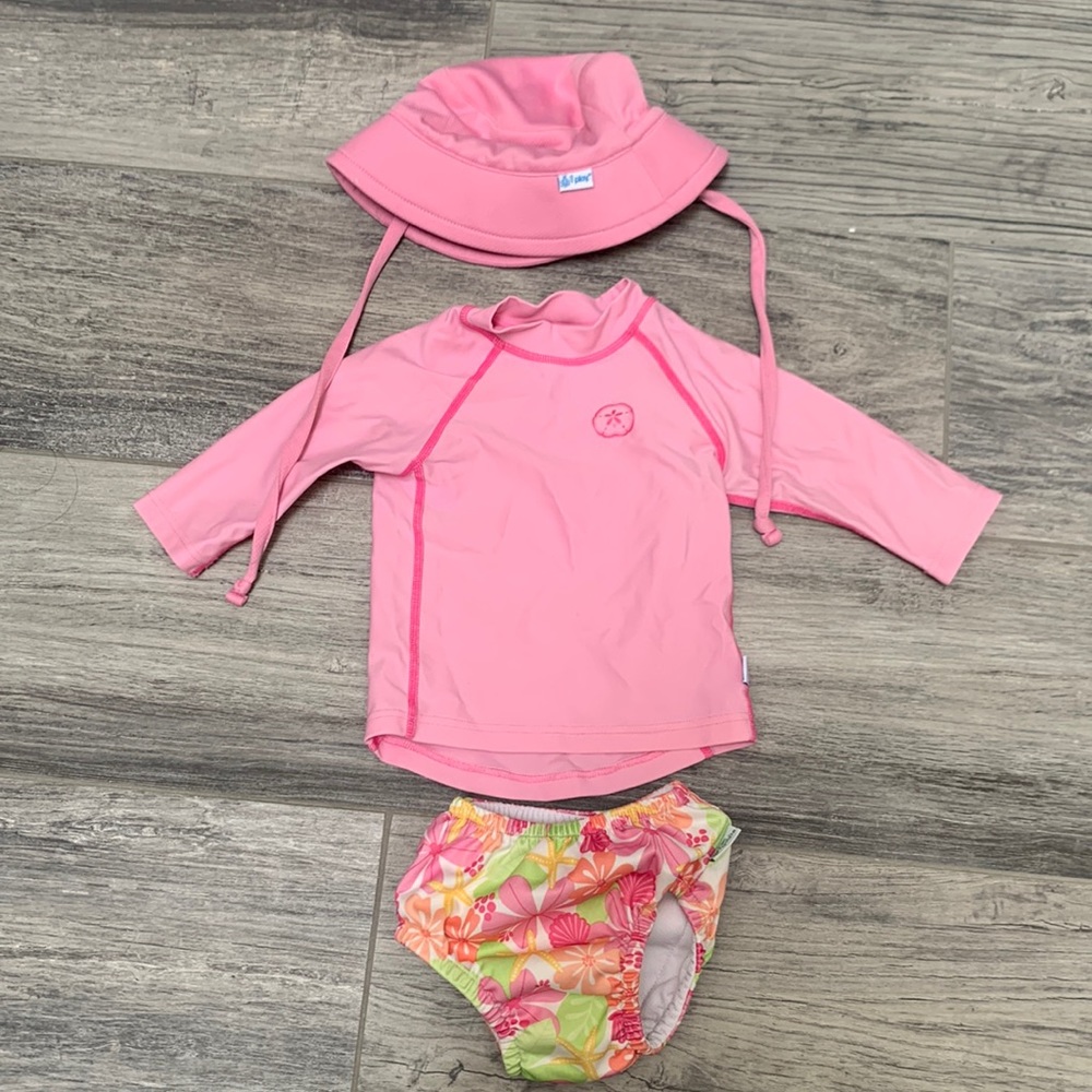 Baby swimsuit set (SOLD on FB)